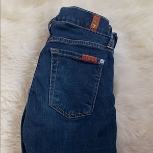7 for all mankind skinny jeans